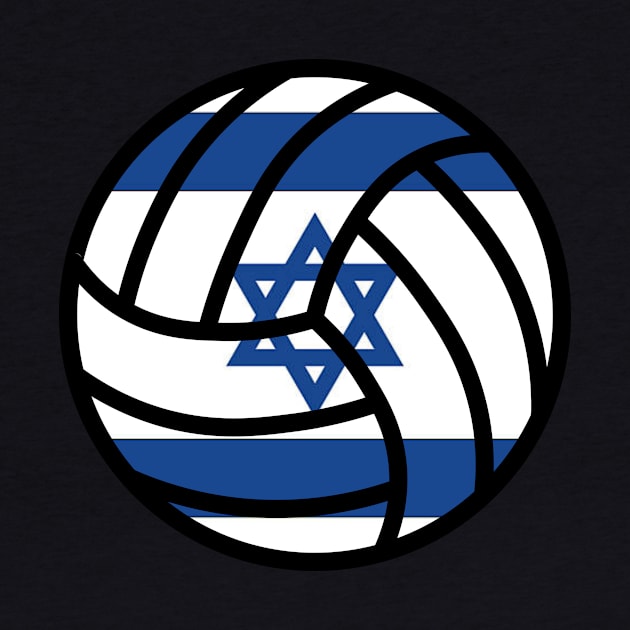 Israeli Volleyball by Artomino